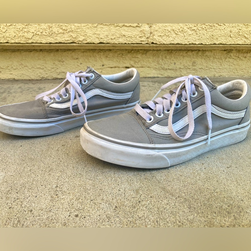 Grey Vans